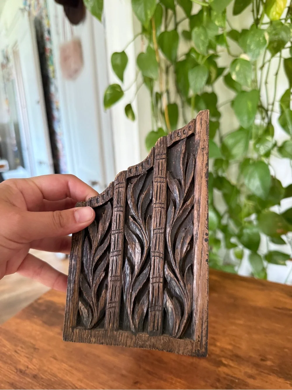 David Lerner hand carved